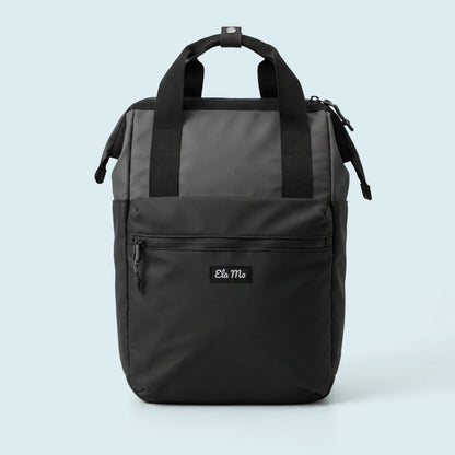 Ela Mo™ Topload Rucksack | Coated Edition Slate