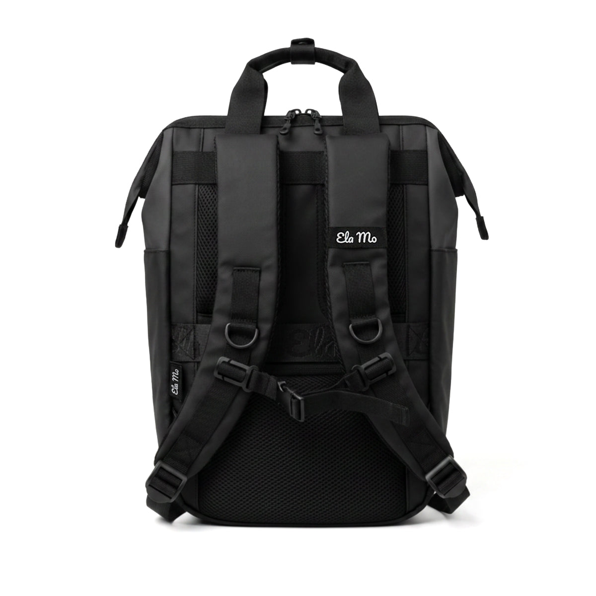 Ela Mo™ Topload Rucksack | Coated Edition Slate