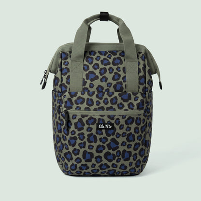 Ela Mo™ Topload Rucksack | Leo Olive