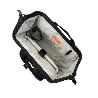 Ela Mo™ Topload Rucksack | Leo Olive