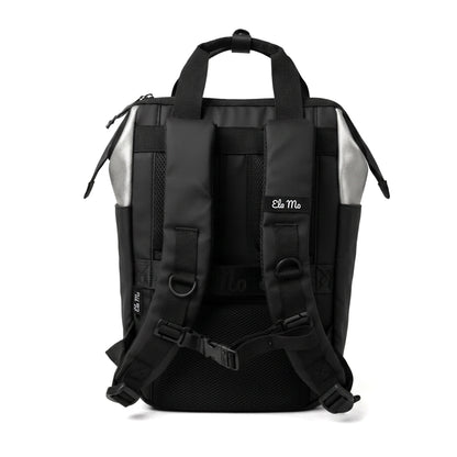 Ela Mo™ Topload Rucksack | Silver Lining