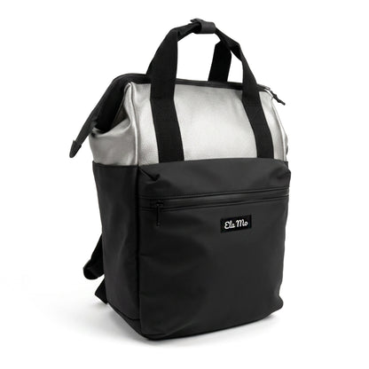 Ela Mo™ Topload Rucksack | Silver Lining