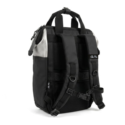 Ela Mo™ Topload Rucksack | Silver Lining