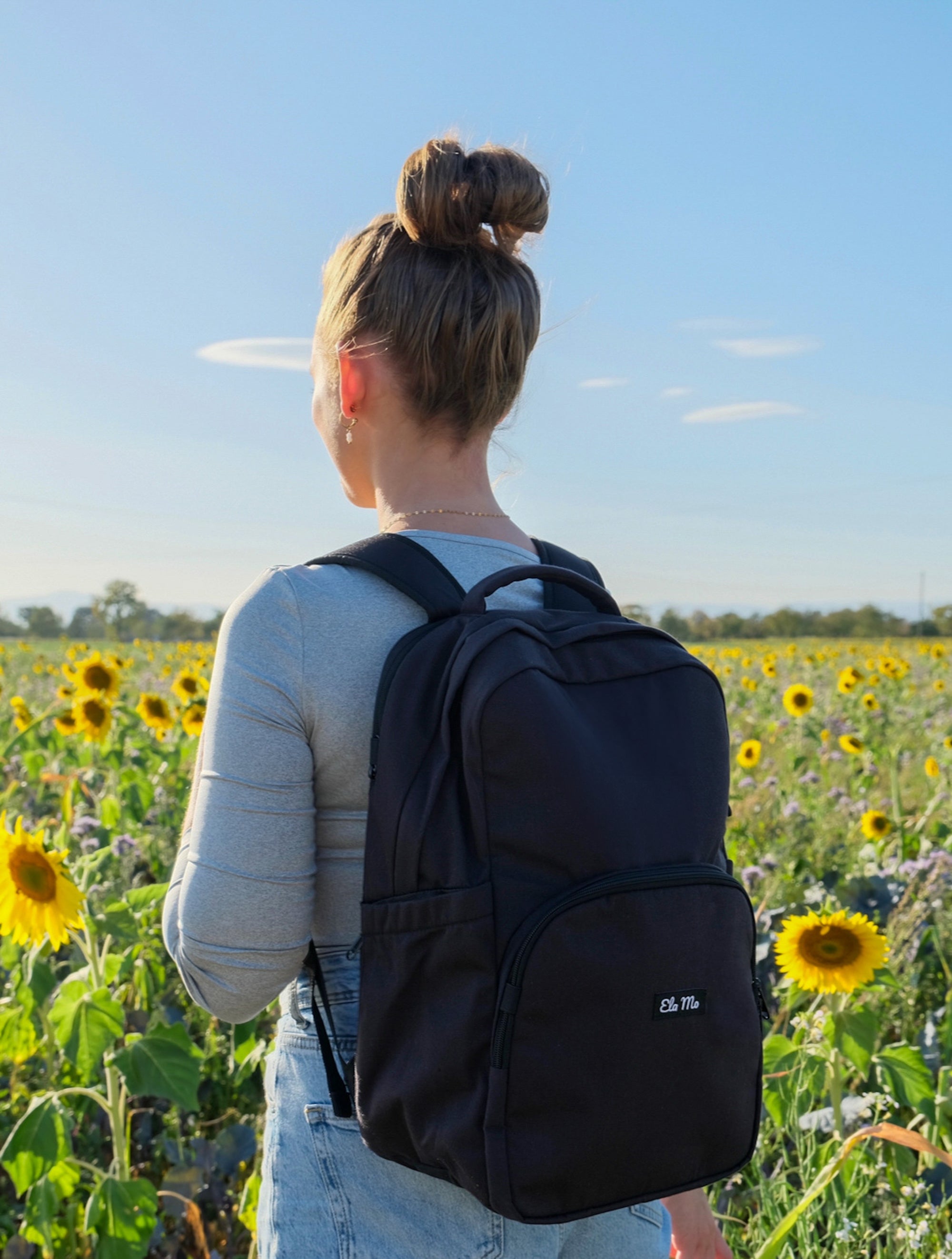 Ela Mo™ Work Rucksack | Black