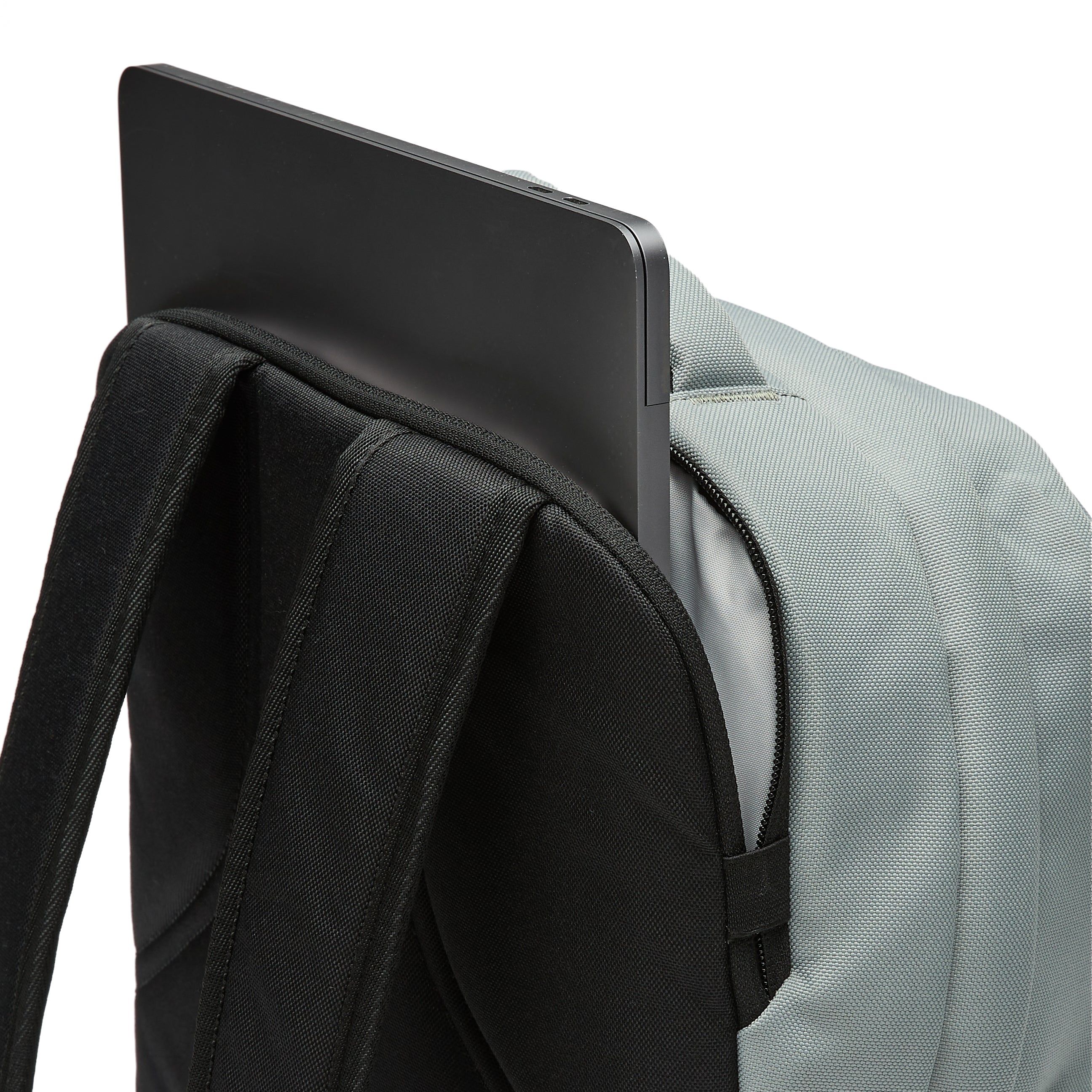 Ela Mo™ Work Rucksack | Mint Grey