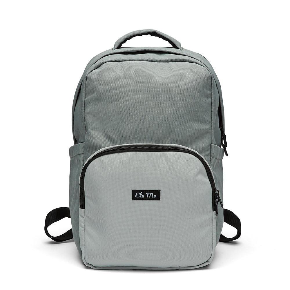 Ela Mo™ Work Rucksack | Mint Grey