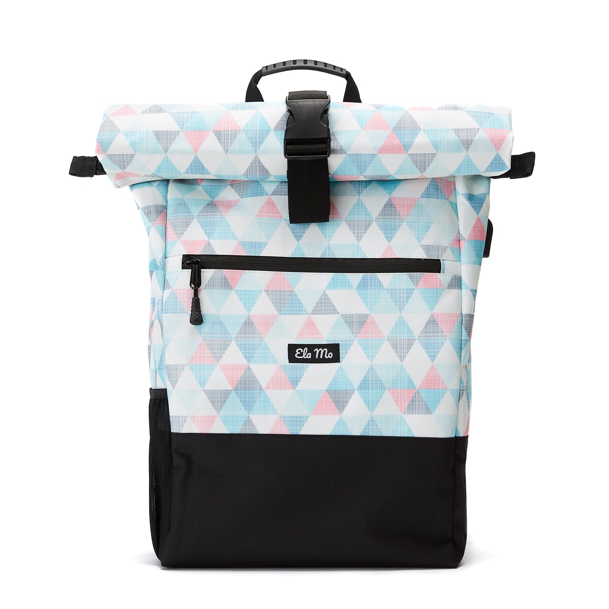 Pastel Shades Ela Mo™ Rolltop Rucksack | Pastell Shades