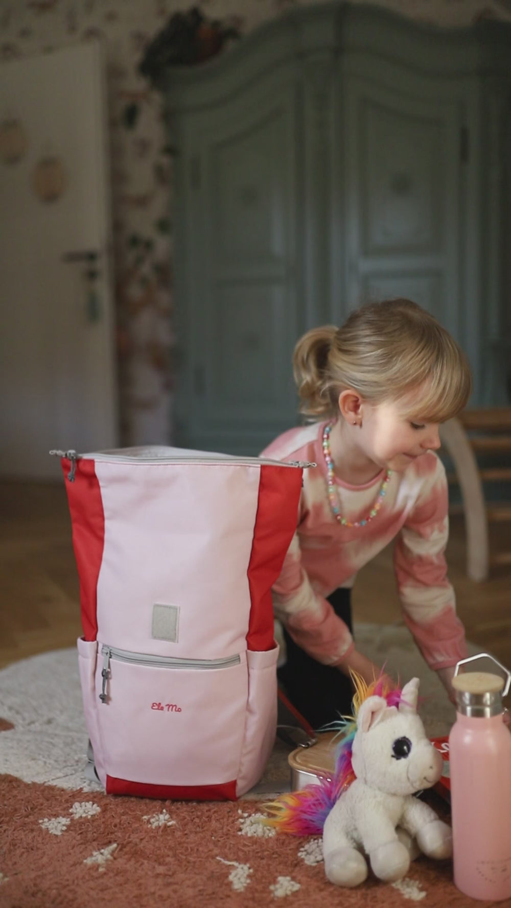 Ela Mo™ Kinderrucksack (6-10 Jahre)  | Cotton Candy