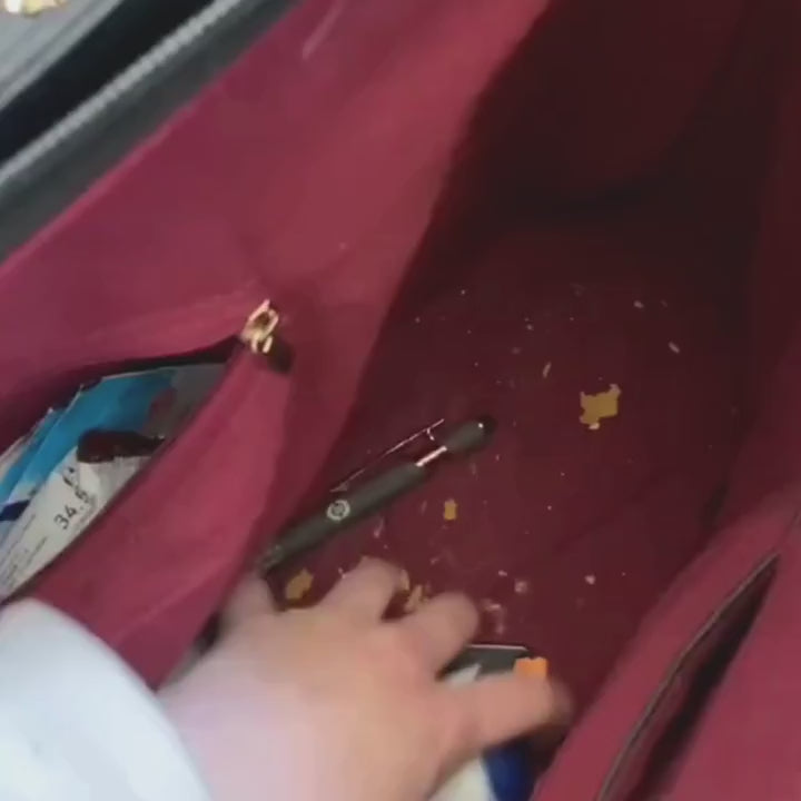 Ela Mo™ x Sauberkugel | Taschenreiniger