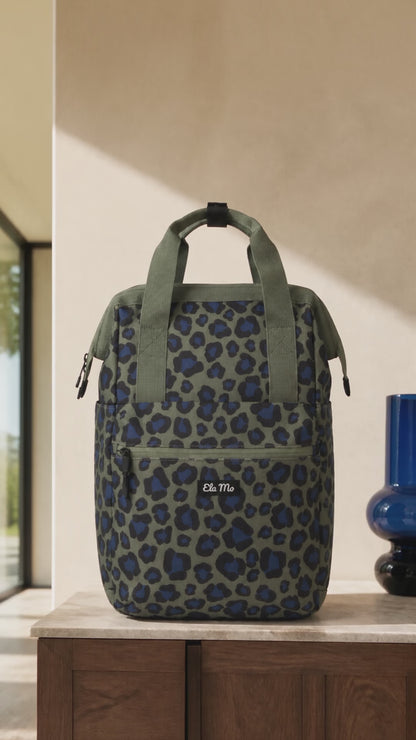 Ela Mo Topload Rucksack Leo Olive – Produktvideo