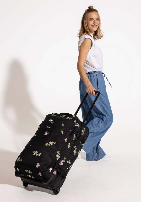 Ela Mo™ Reisetasche mit Rollen 78 Liter | Embroidery Edition Upsy Daisy