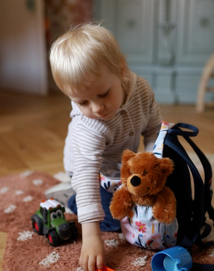 Ela Mo™ Kinderrucksack (3-6 Jahre) | Pastel Land