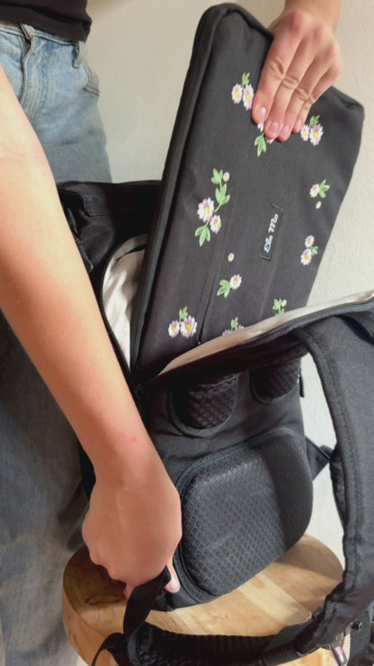 Ela Mo™ Laptop Pouch 14 Zoll | New Leo