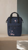 Ela Mo Topload Rucksack Flowering Vine Embroidery – Produktvideo
