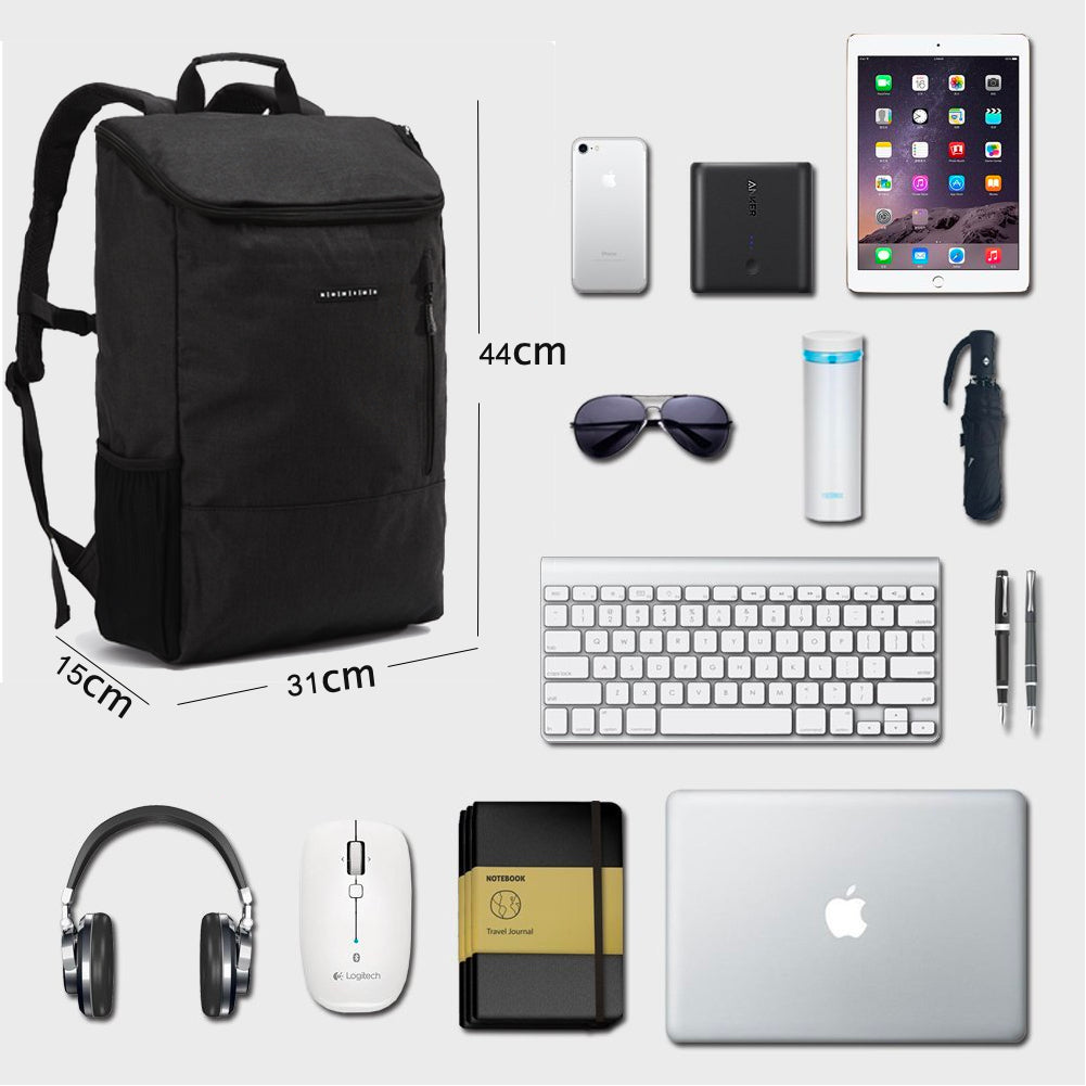 ronin's™ Rucksack mit Laptopfach | Dark Grey