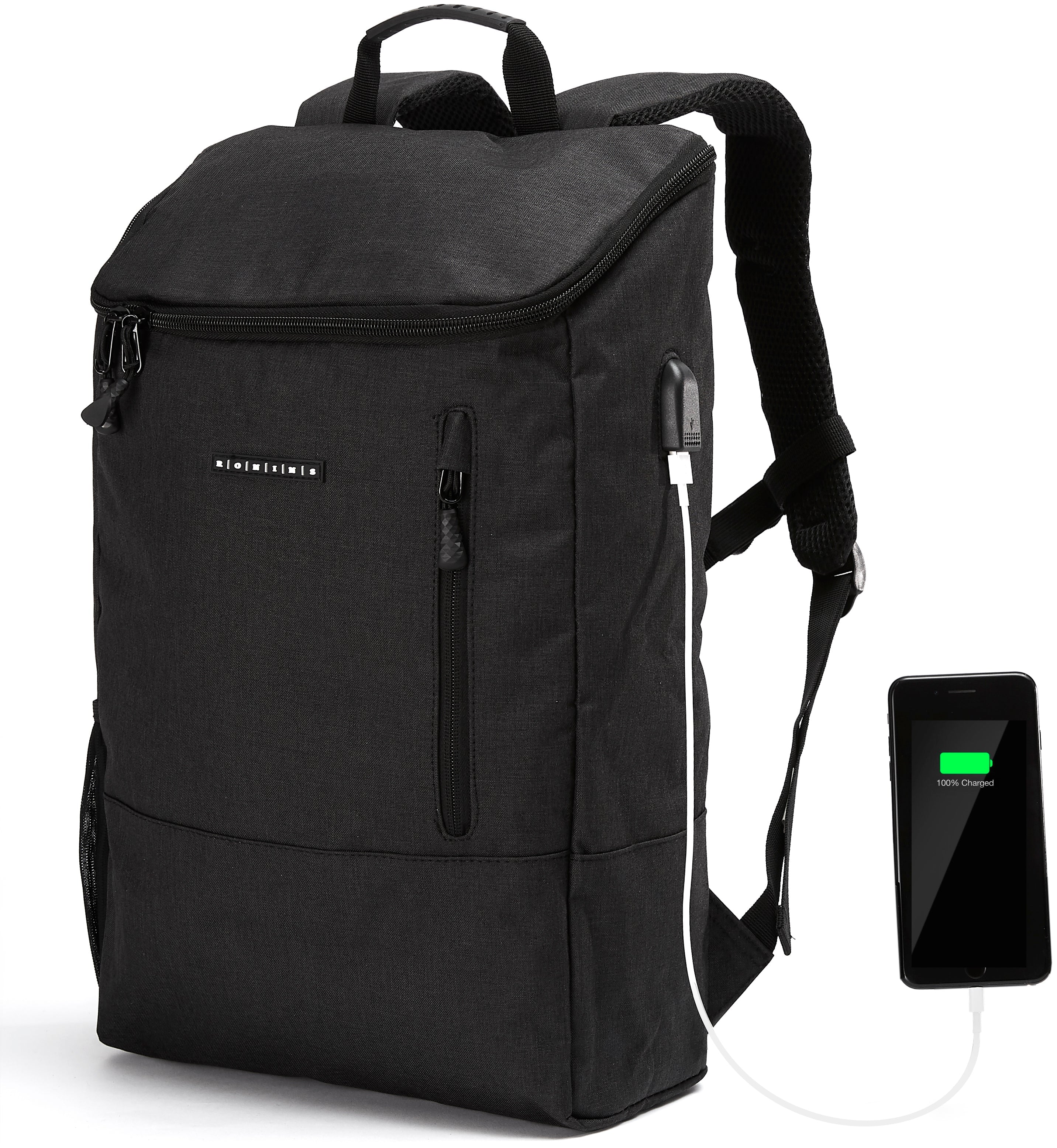 ronin's™ Rucksack mit Laptopfach | Dark Grey