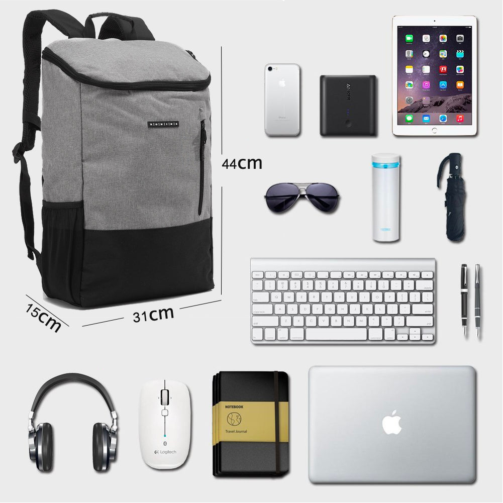 ronin's™ Rucksack mit Laptopfach | Grey