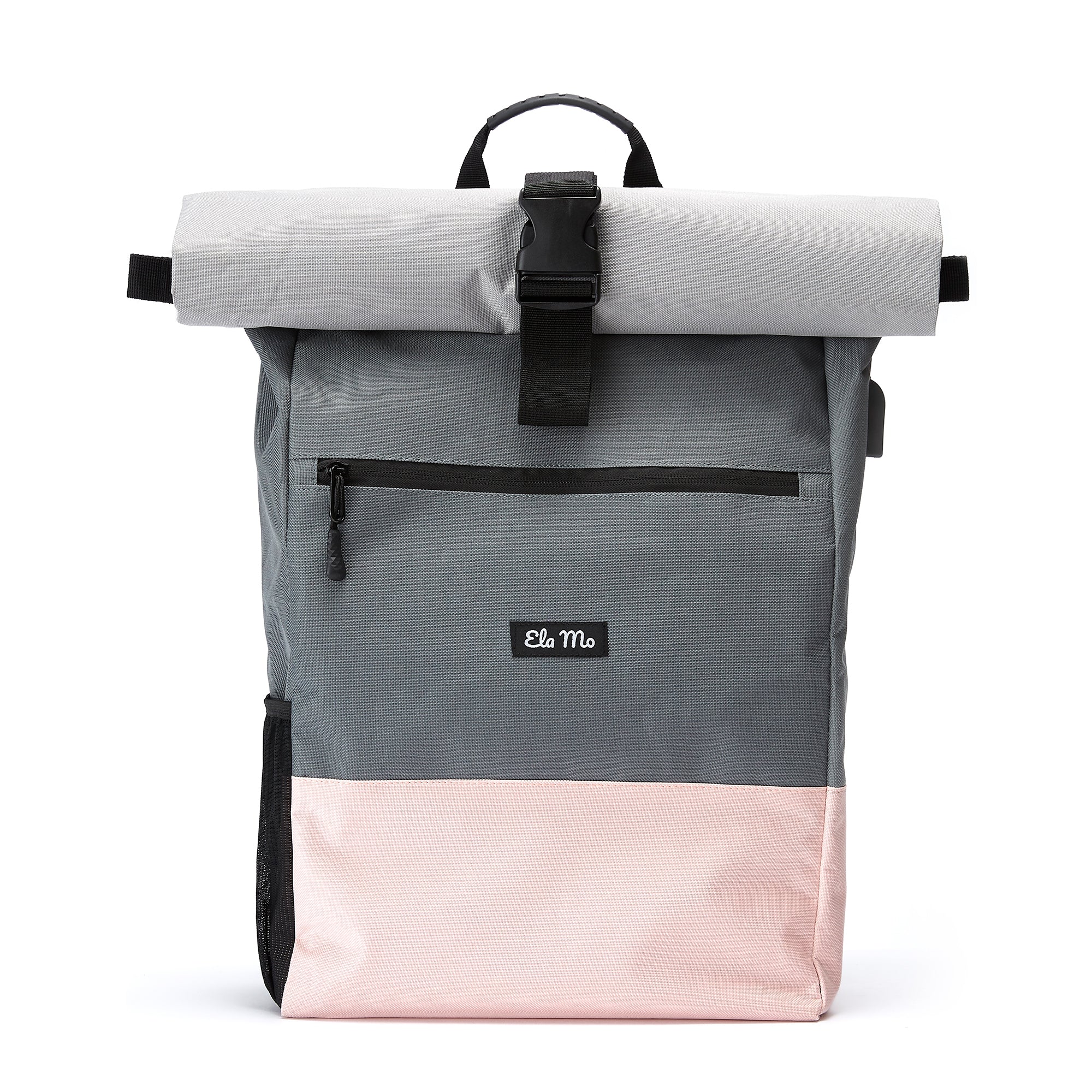 Rose On Rocks Ela Mo™ Rolltop Rucksack | Rose On Rocks