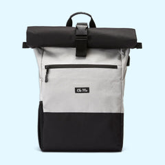 Ela Mo™ Rolltop Rucksack | The Grey