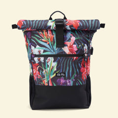 Ela Mo™ Rolltop Rucksack | Tropical Heat