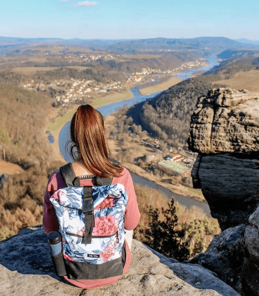 Ela Mo™ Rolltop Rucksack | Bloom!