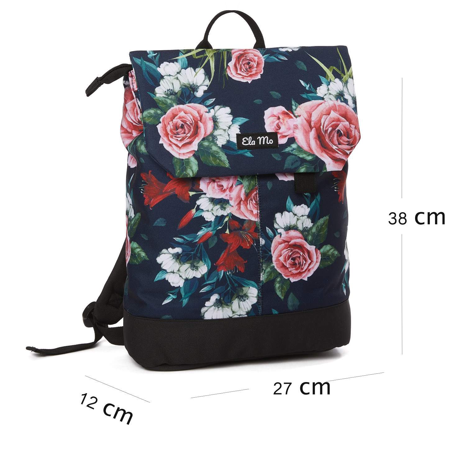 Ela Mo™ Daypack Rucksack | A Rose