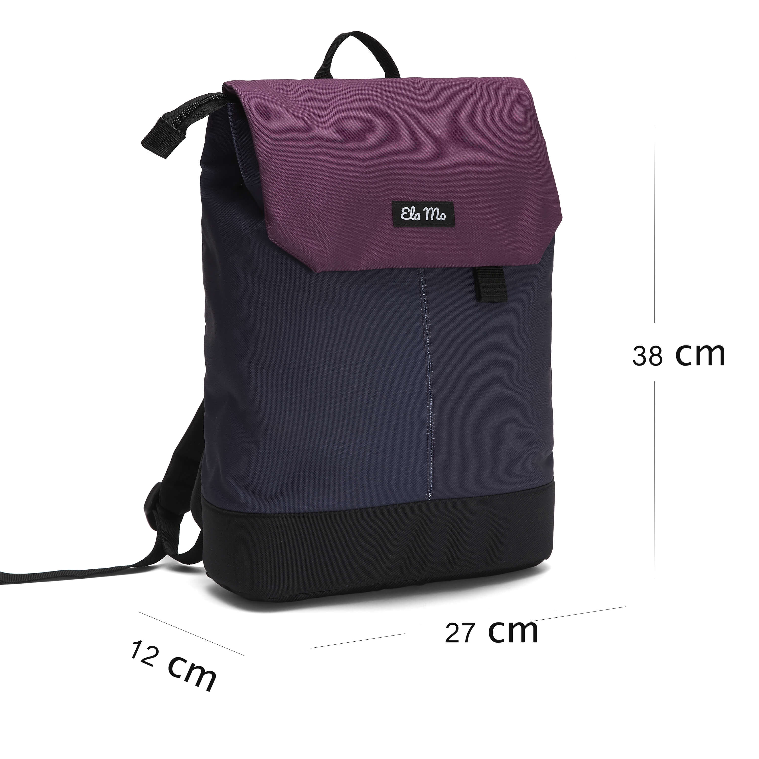 Ela Mo™ Daypack Rucksack | Berry