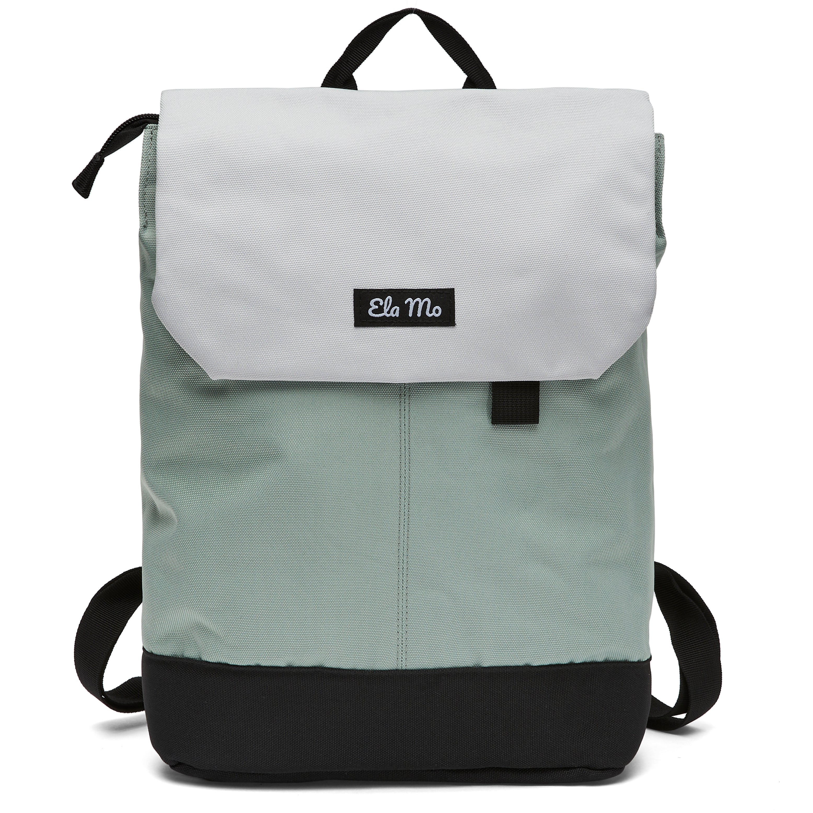 Ela Mo™ Daypack Rucksack | Mintgrey