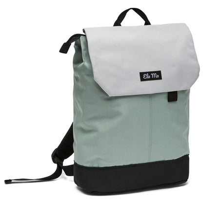 Ela Mo™ Daypack Rucksack | Mintgrey