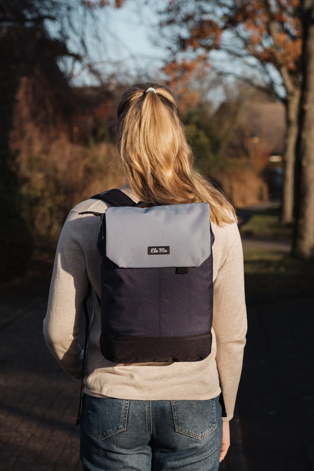 Ela Mo™ Daypack Rucksack | Nightblue