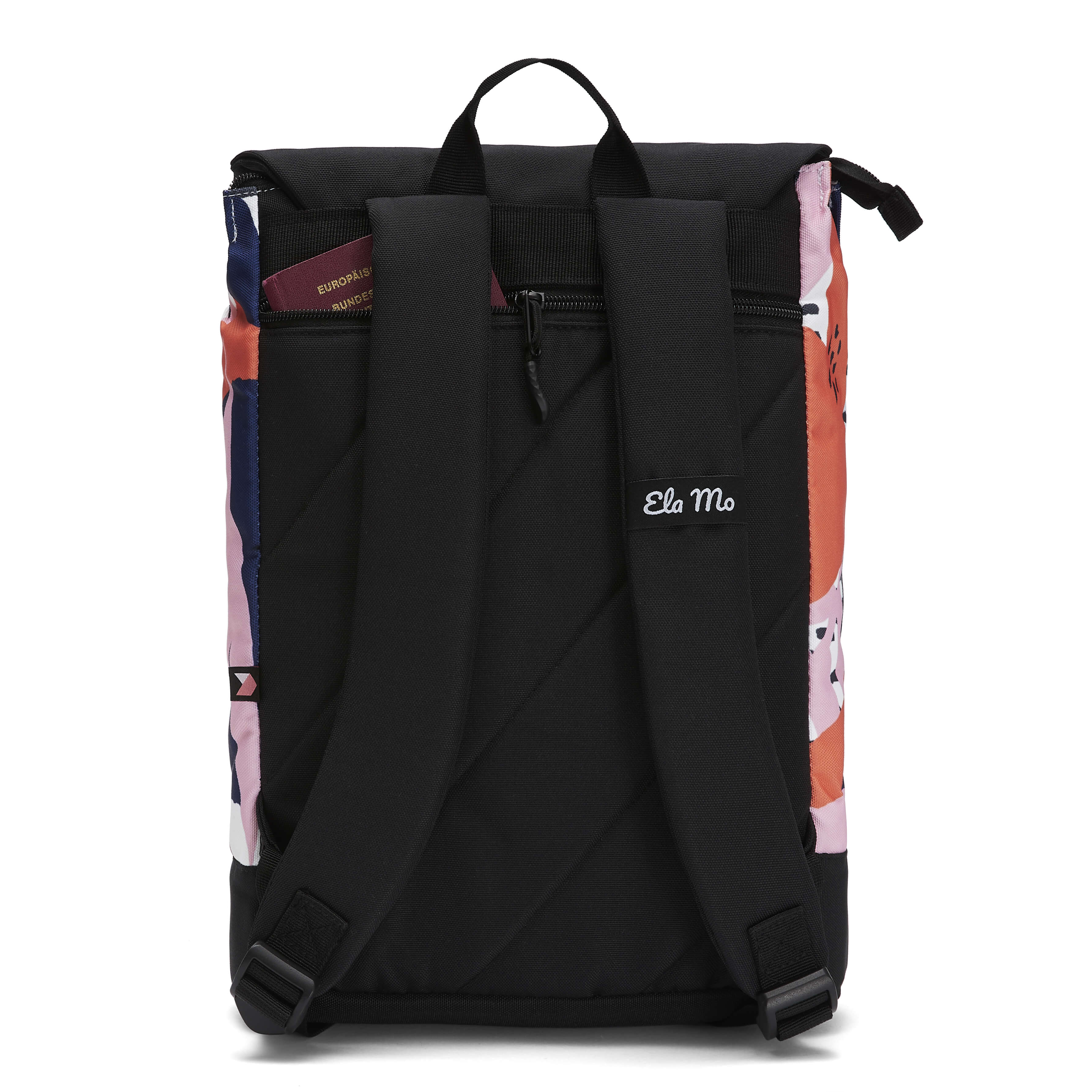 Ela Mo™ Daypack Rucksack | Papercut Tulip