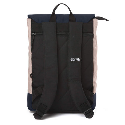 Ela Mo™ Daypack Rucksack | Pink & Blue