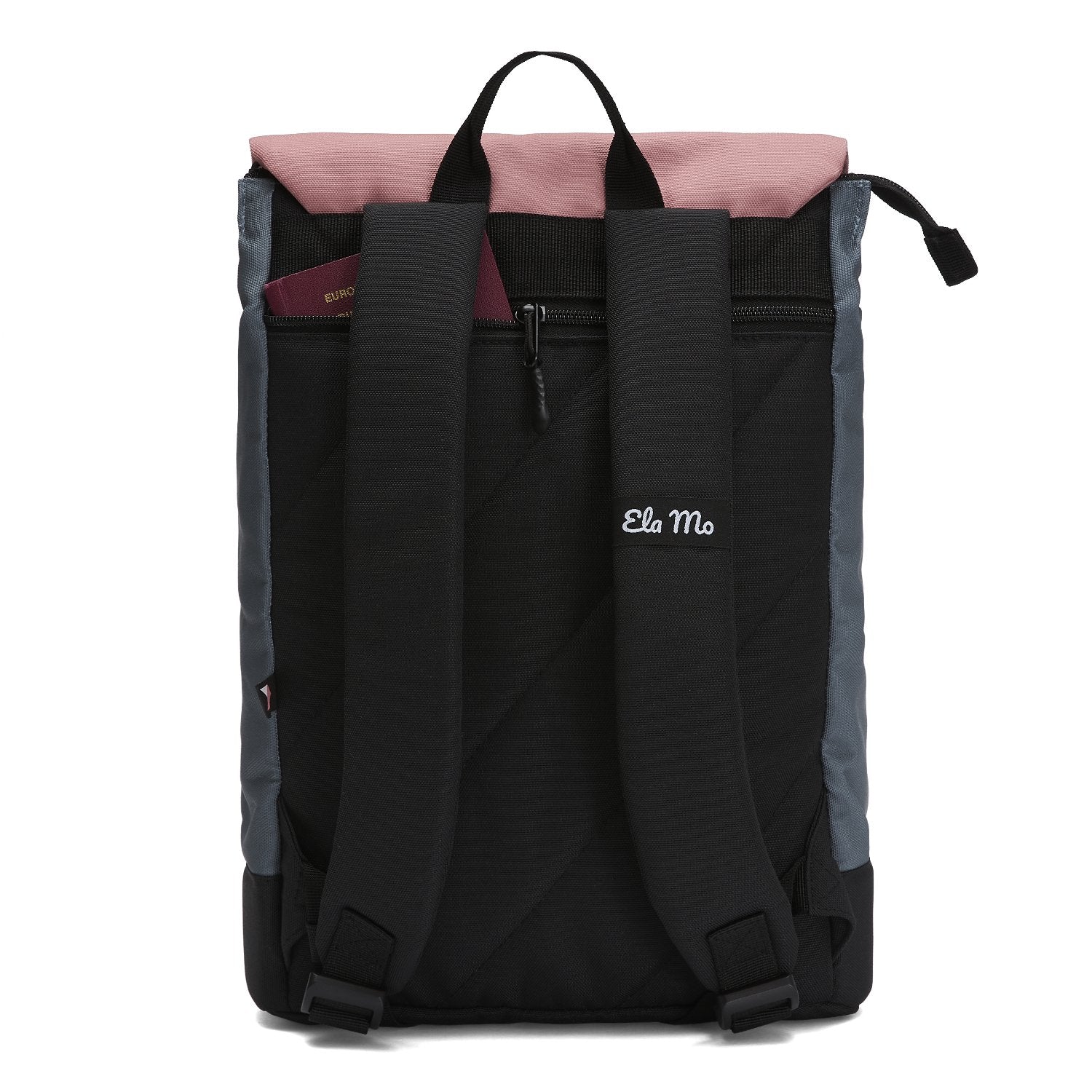 Ela Mo™ Daypack Rucksack | Salmon