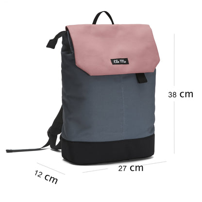 Ela Mo™ Daypack Rucksack | Salmon