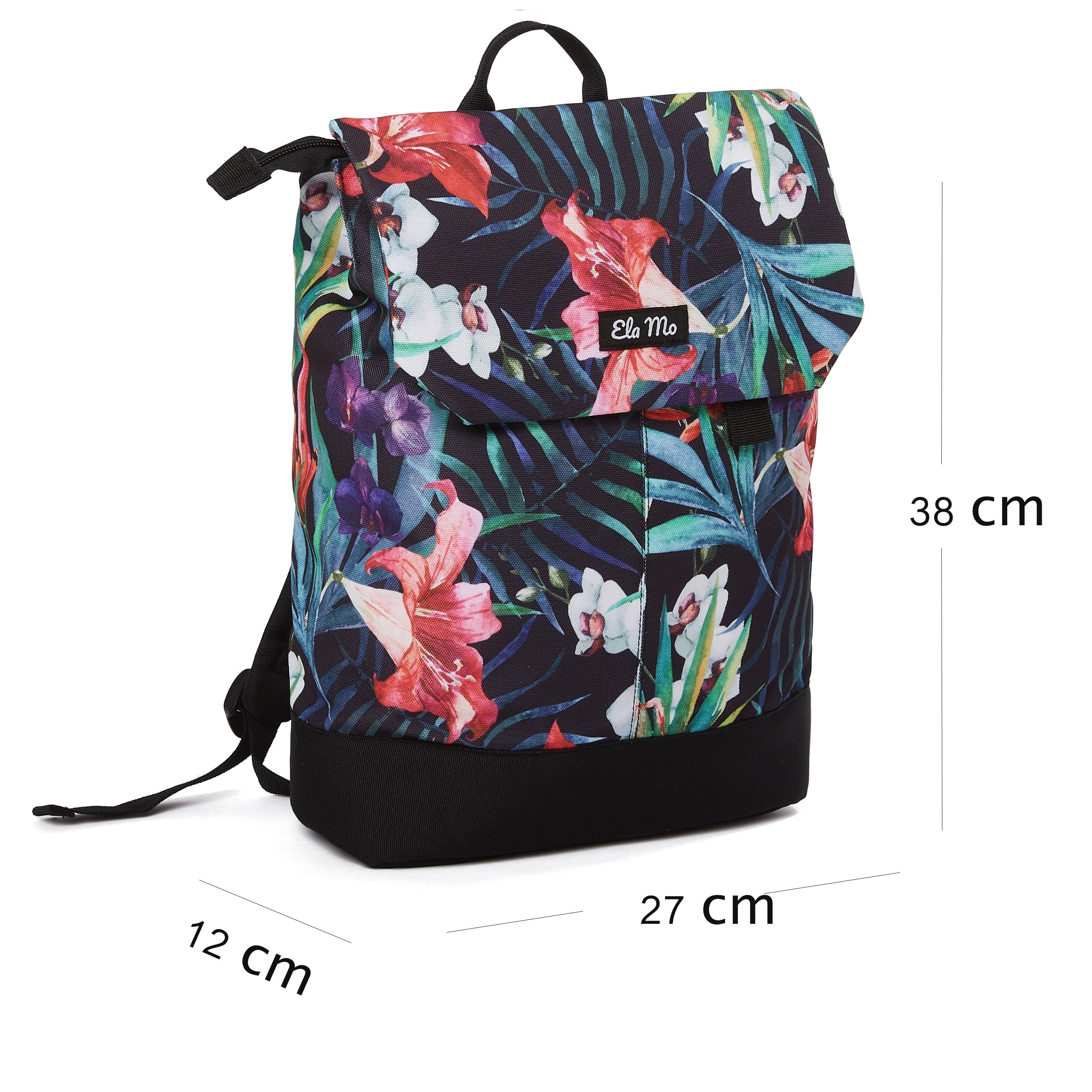 Ela Mo™ Daypack Rucksack | Tropical Heat