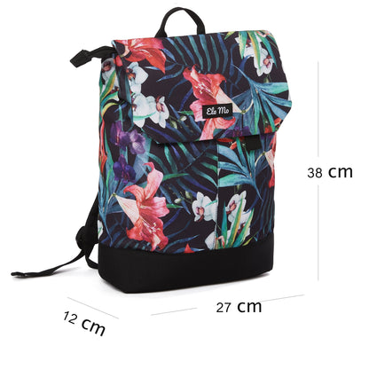 Ela Mo™ Daypack Rucksack | Tropical Heat