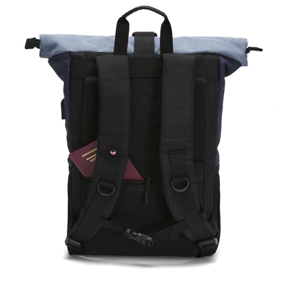 Ela Mo™ Rolltop Rucksack | Nightblue