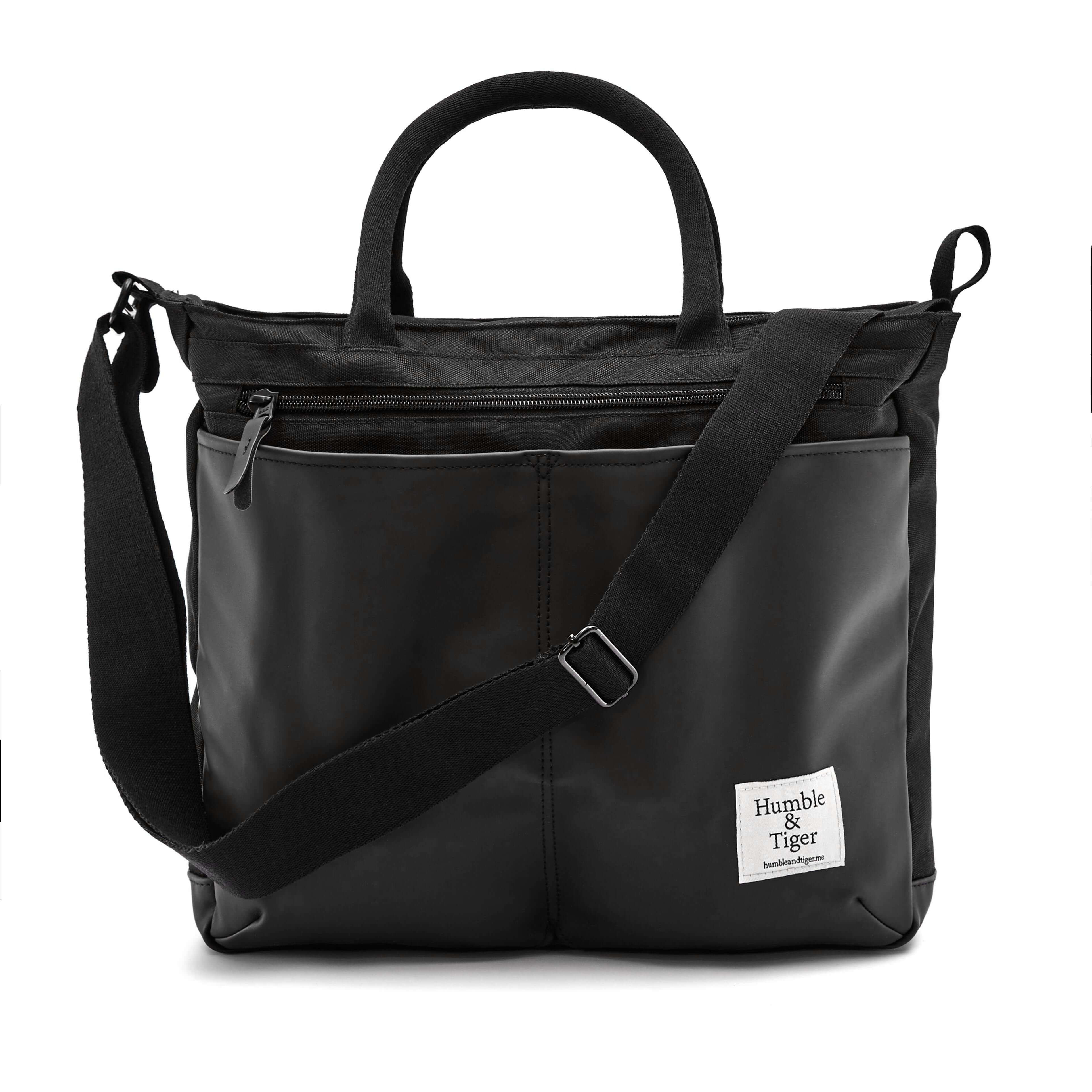 Humble & Tiger™ Shopper Bag | Black