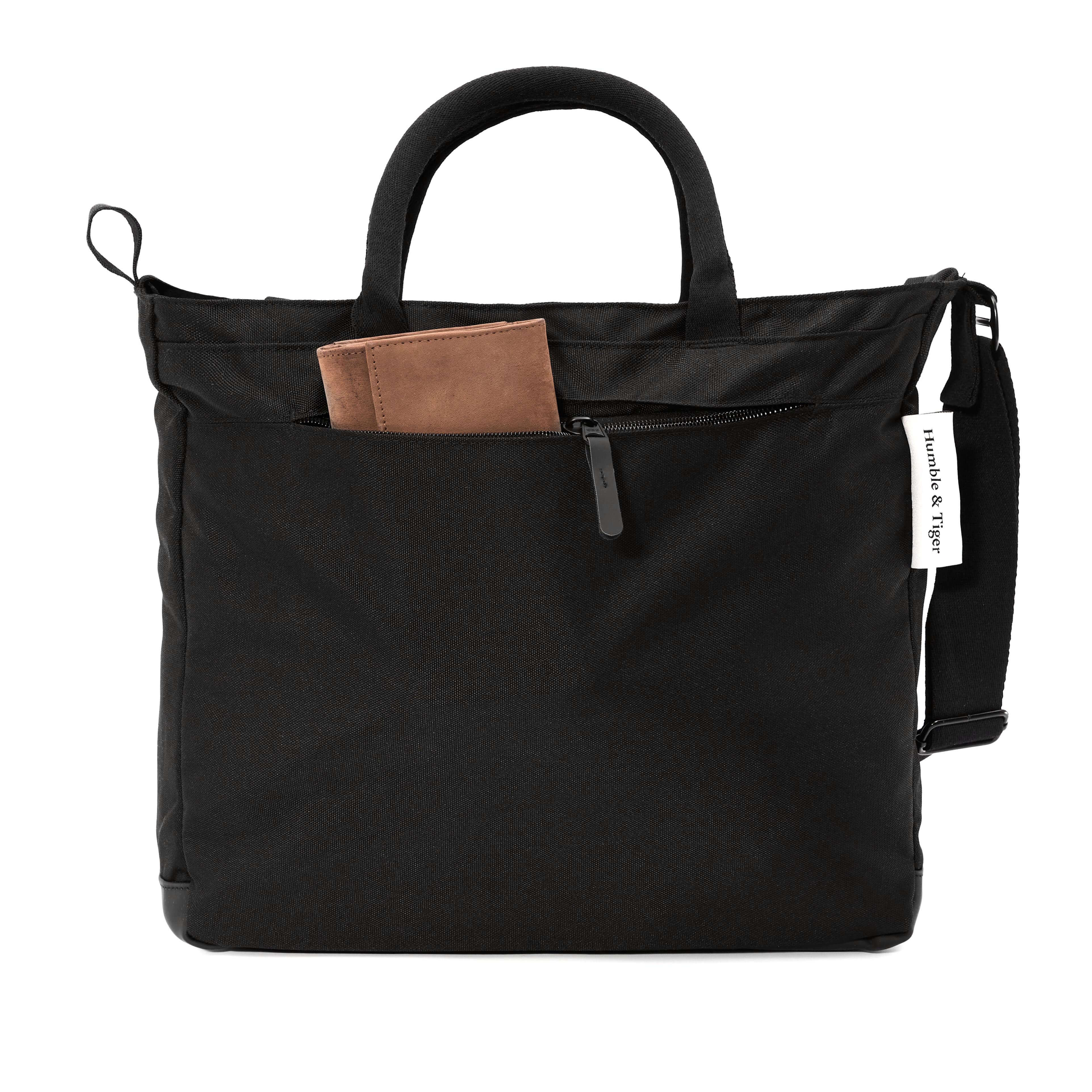 Humble & Tiger™ Shopper Bag | Black