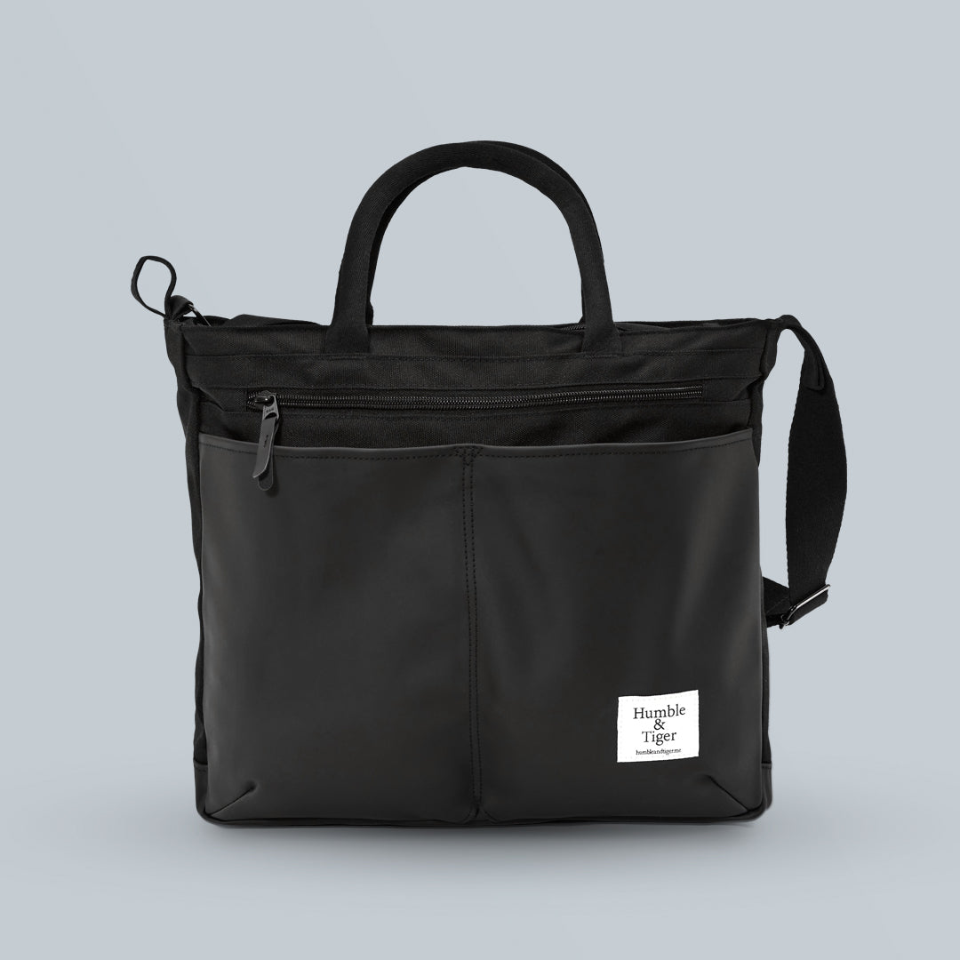 Humble & Tiger™ Shopper Bag | Black