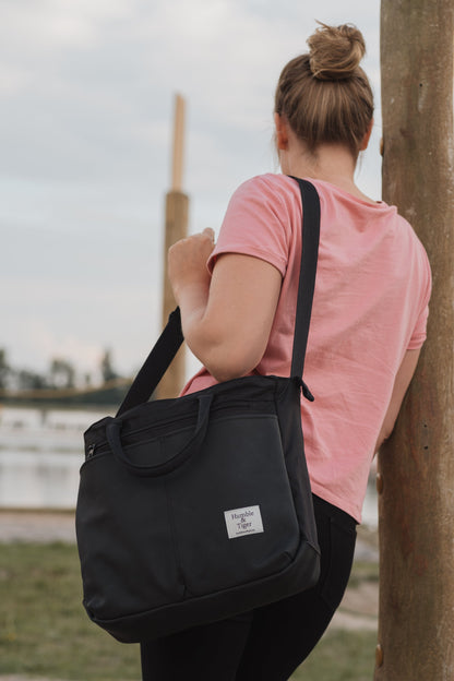 Humble & Tiger™ Shopper Bag | Black