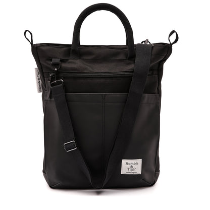 Humble & Tiger™ Tote Bag Rucksack | Black