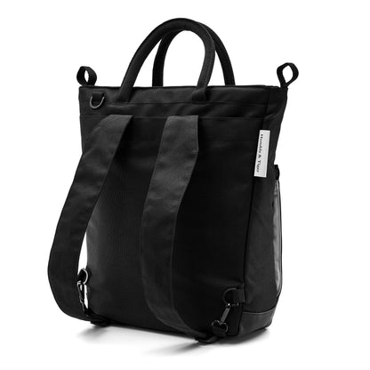 Humble & Tiger™ Tote Bag Rucksack | Black