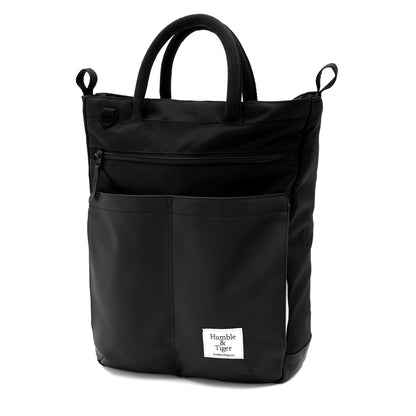 Humble & Tiger™ Tote Bag Rucksack | Black