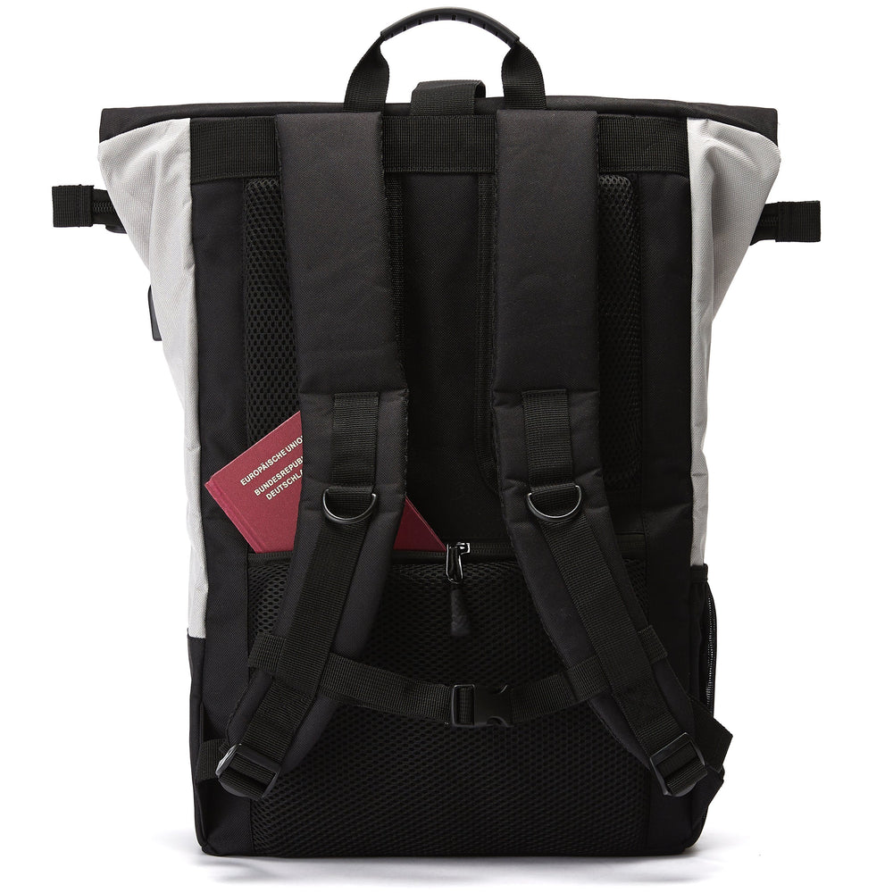 Ela Mo™ Rolltop Rucksack | The Grey