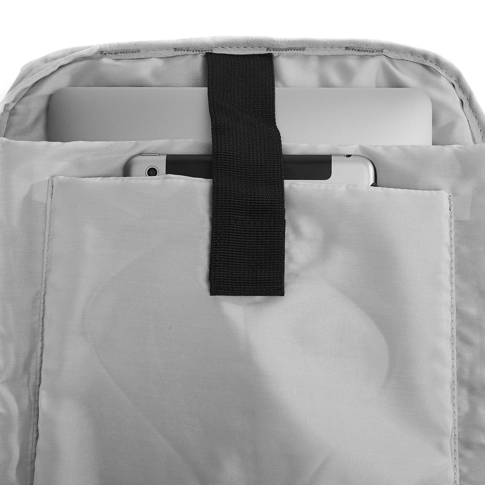 Ela Mo™ Rolltop Rucksack | The Grey